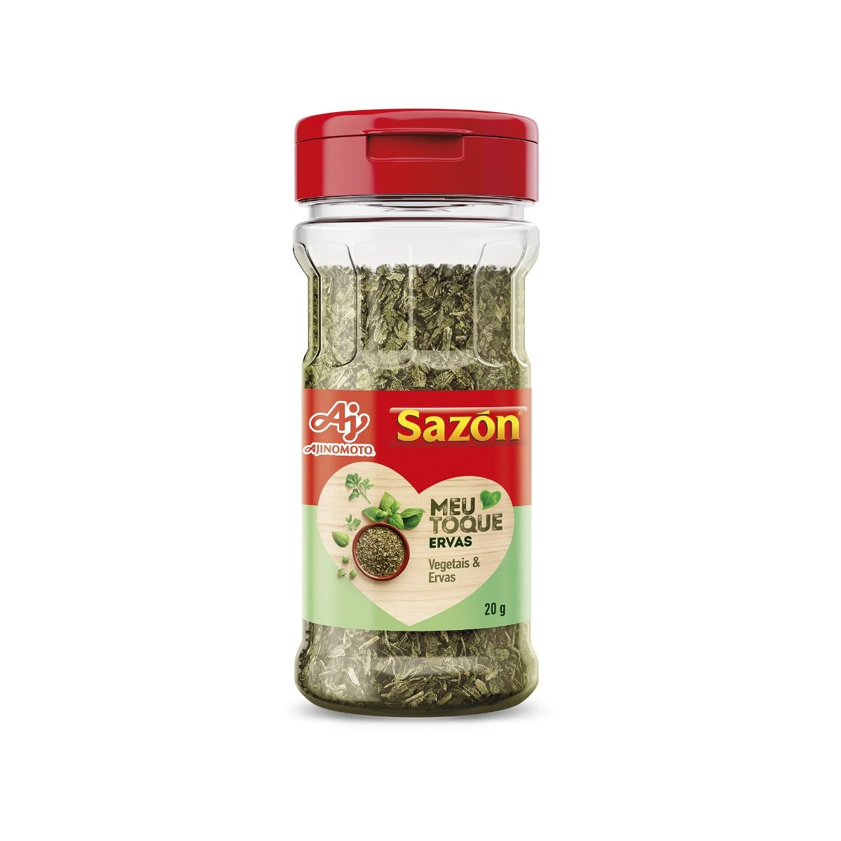 Imagem do produto TEMPERO SAZÓN® MEU TOQUE ERVAS 20G