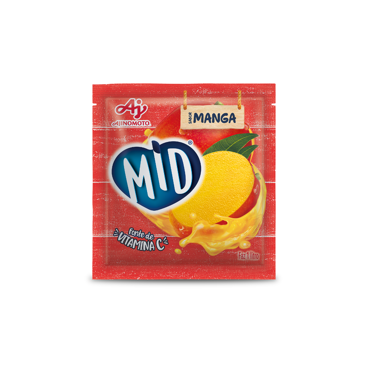Imagem do produto REFRESCO EM PÓ MID® SABOR MANGA 20G