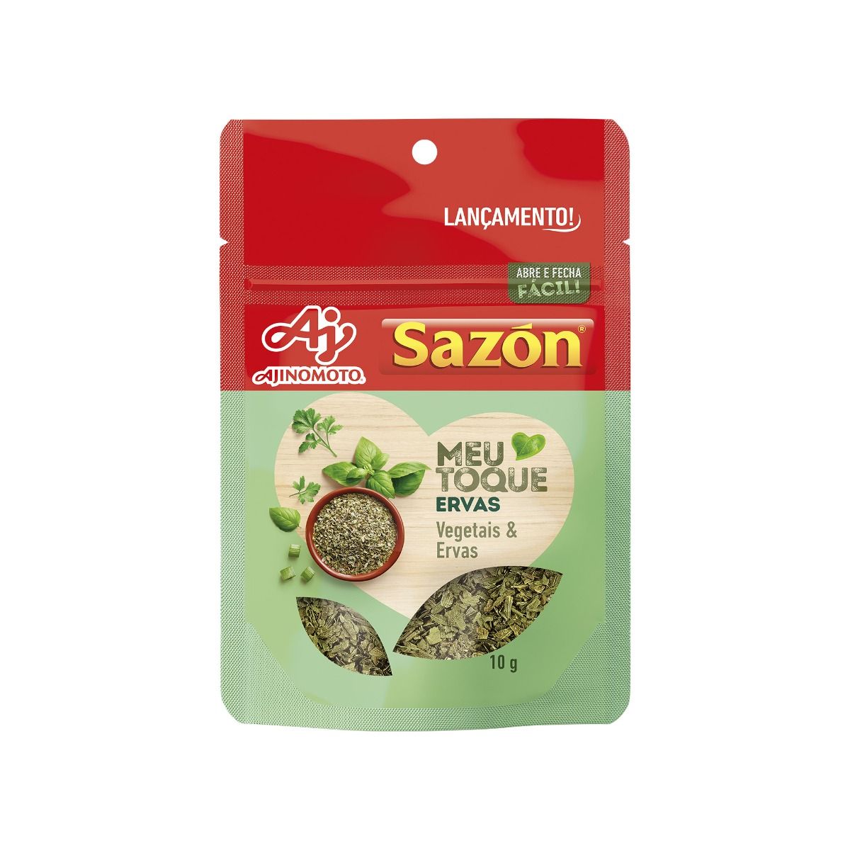 Imagem do produto SAZON MEU TOQUE ERVAS POUCH 10G