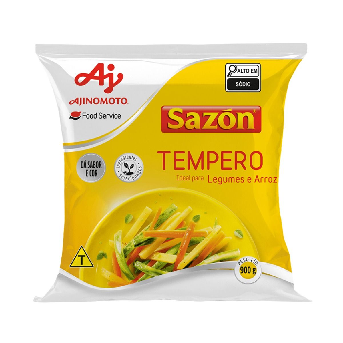 Imagem do produto TEMPERO SAZÓN® PROFISSIONAL PARA LEGUMES 900G
