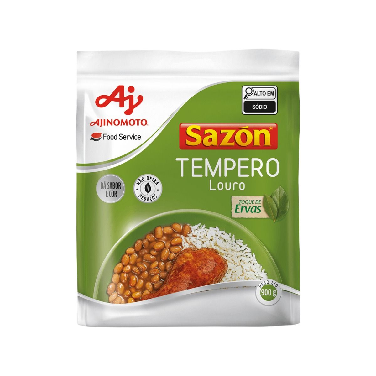 Imagem do produto TEMPERO SAZÓN® PROFISSIONAL DE LOURO E TOQUE DE ERVAS 900G