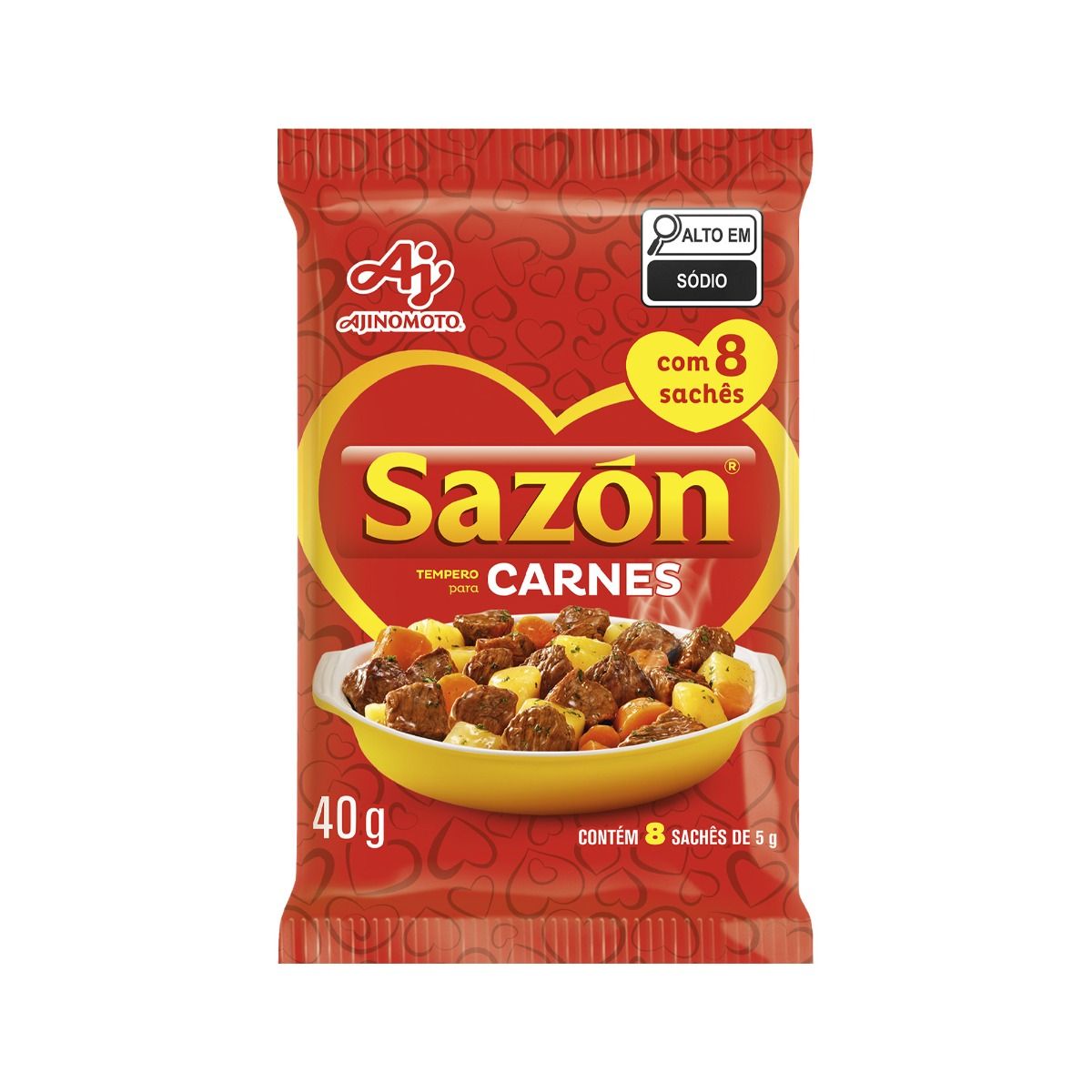 Imagem do produto TEMPERO EM PÓ SAZÓN® PARA CARNES 40G