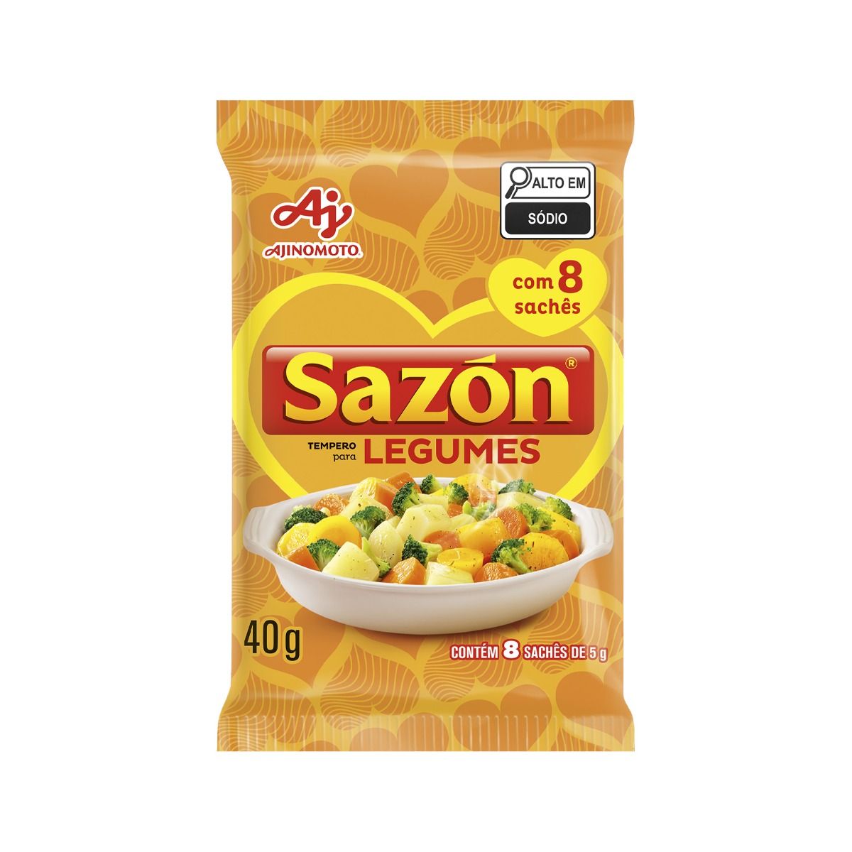 Imagem do produto TEMPERO EM PÓ SAZÓN® PARA LEGUMES 40G