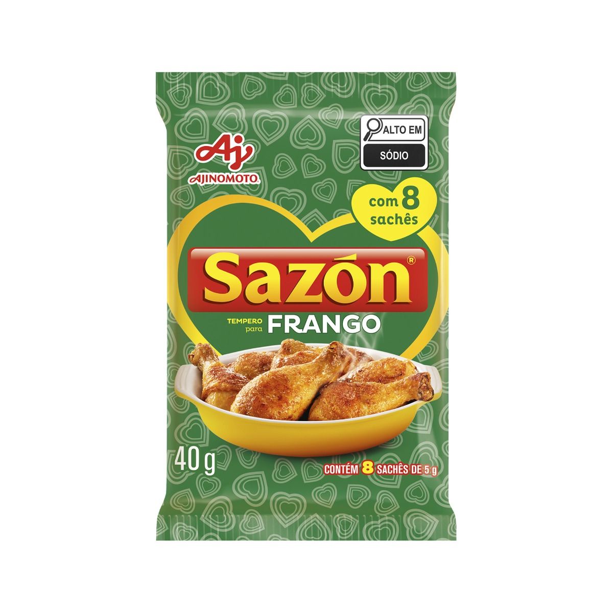 Imagem do produto TEMPERO EM PÓ SAZÓN® PARA FRANGO 40G