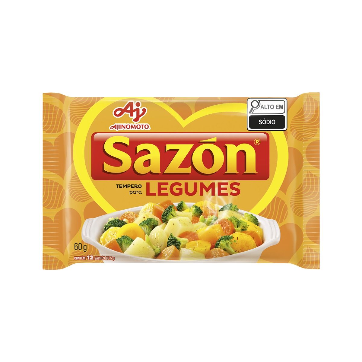 Imagem do produto TEMPERO EM PÓ SAZÓN® PARA LEGUMES 60G