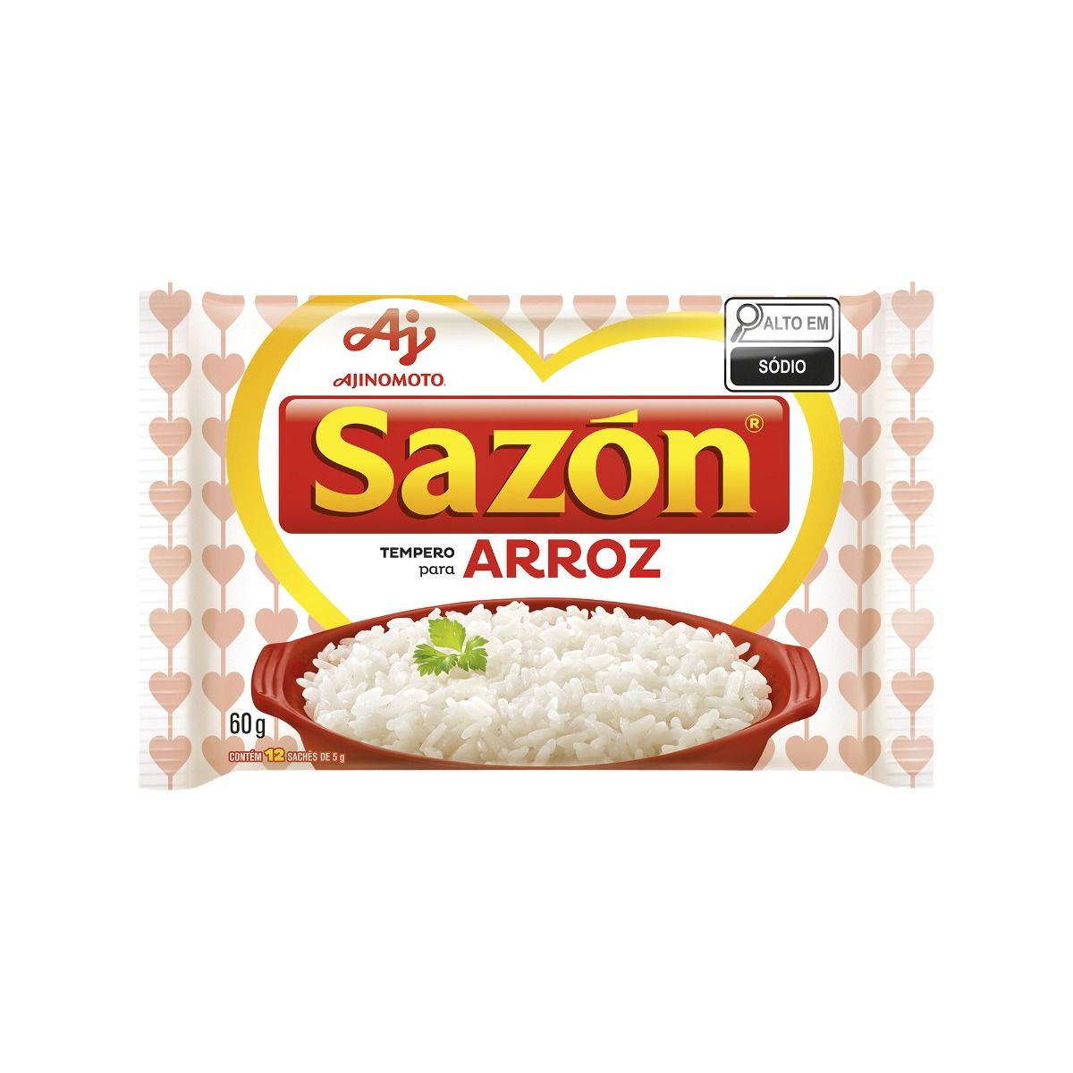 Imagem do produto TEMPERO EM PÓ SAZÓN® PARA ARROZ 60G