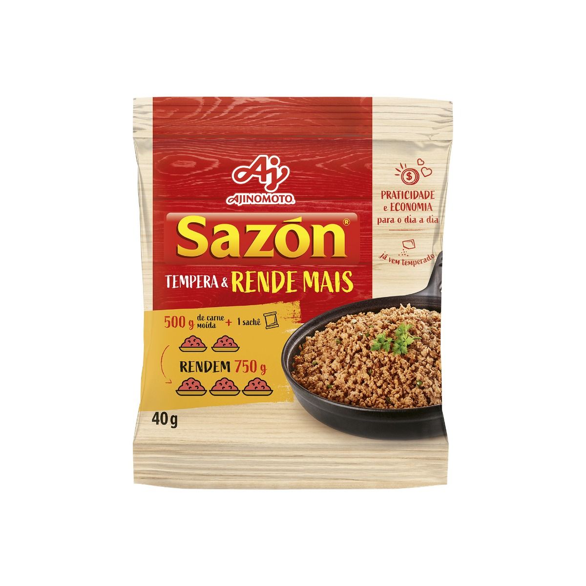 Imagem do produto SAZÓN® TEMPERA & RENDE MAIS 40g