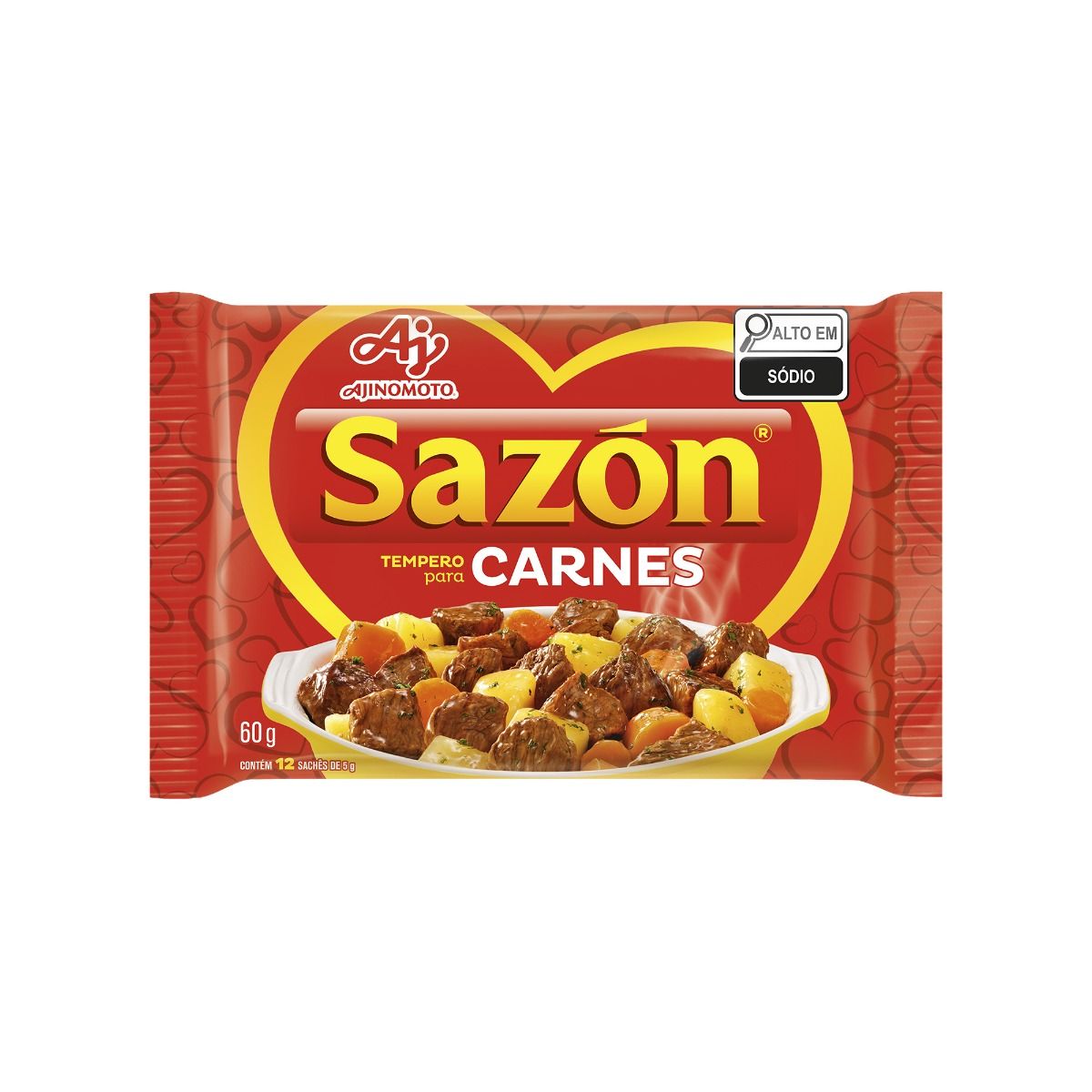 Imagem do produto TEMPERO EM PÓ SAZÓN® PARA CARNES 60G