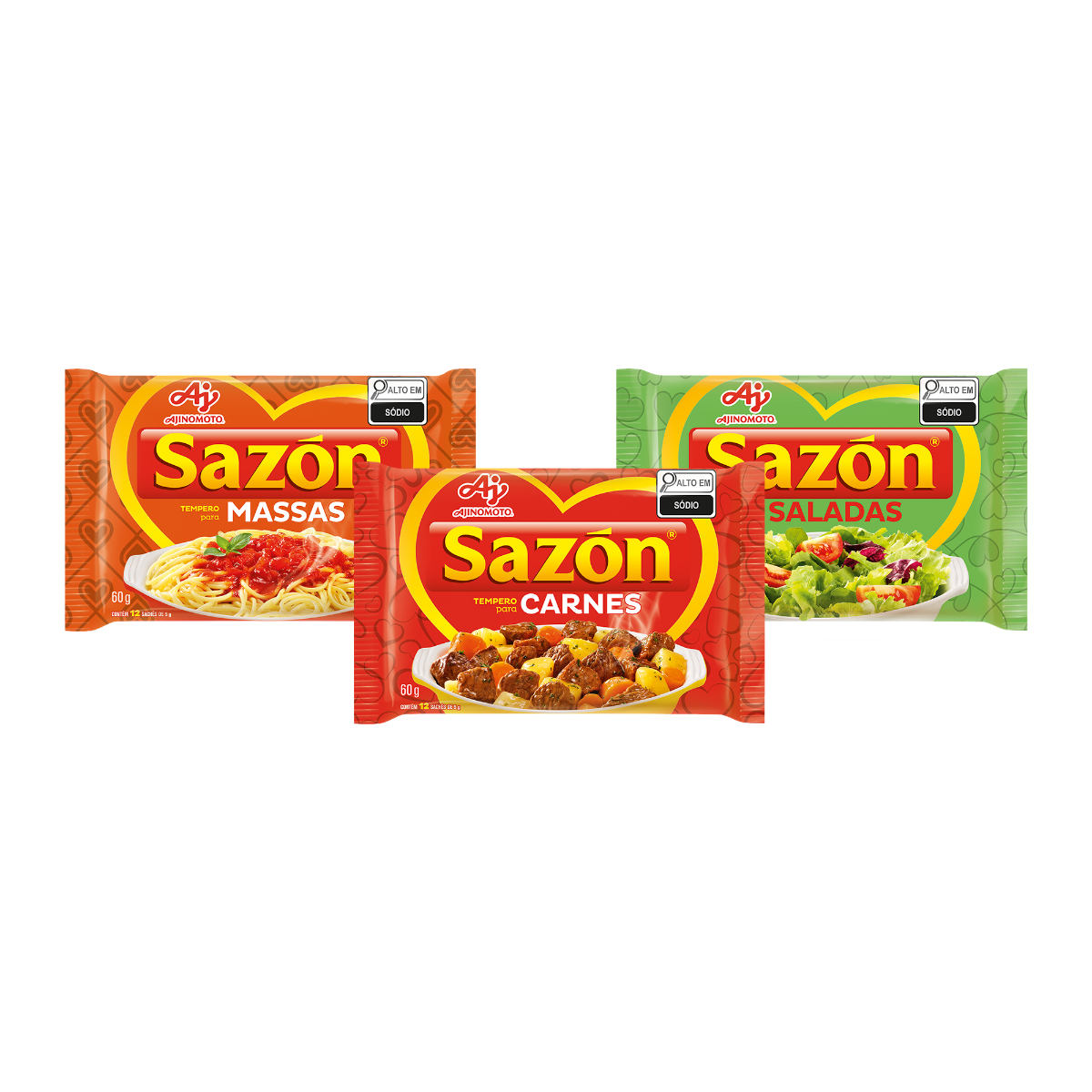 Imagem do produto KIT FAMÍLIA SAZÓN® – SABORES PARA TODO DIA