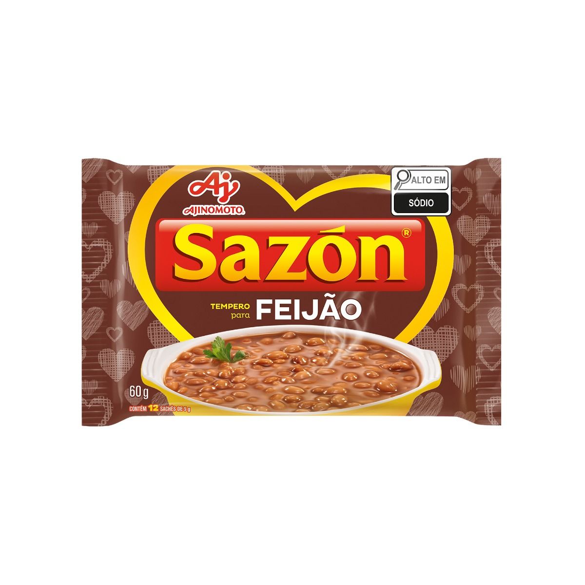 Imagem do produto TEMPERO EM PÓ SAZÓN® PARA FEIJÃO 60G