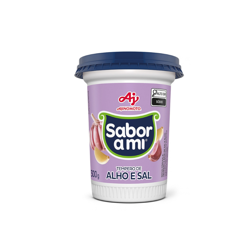 Imagem do produto TEMPERO SABOR A MI® ALHO E SAL 300G