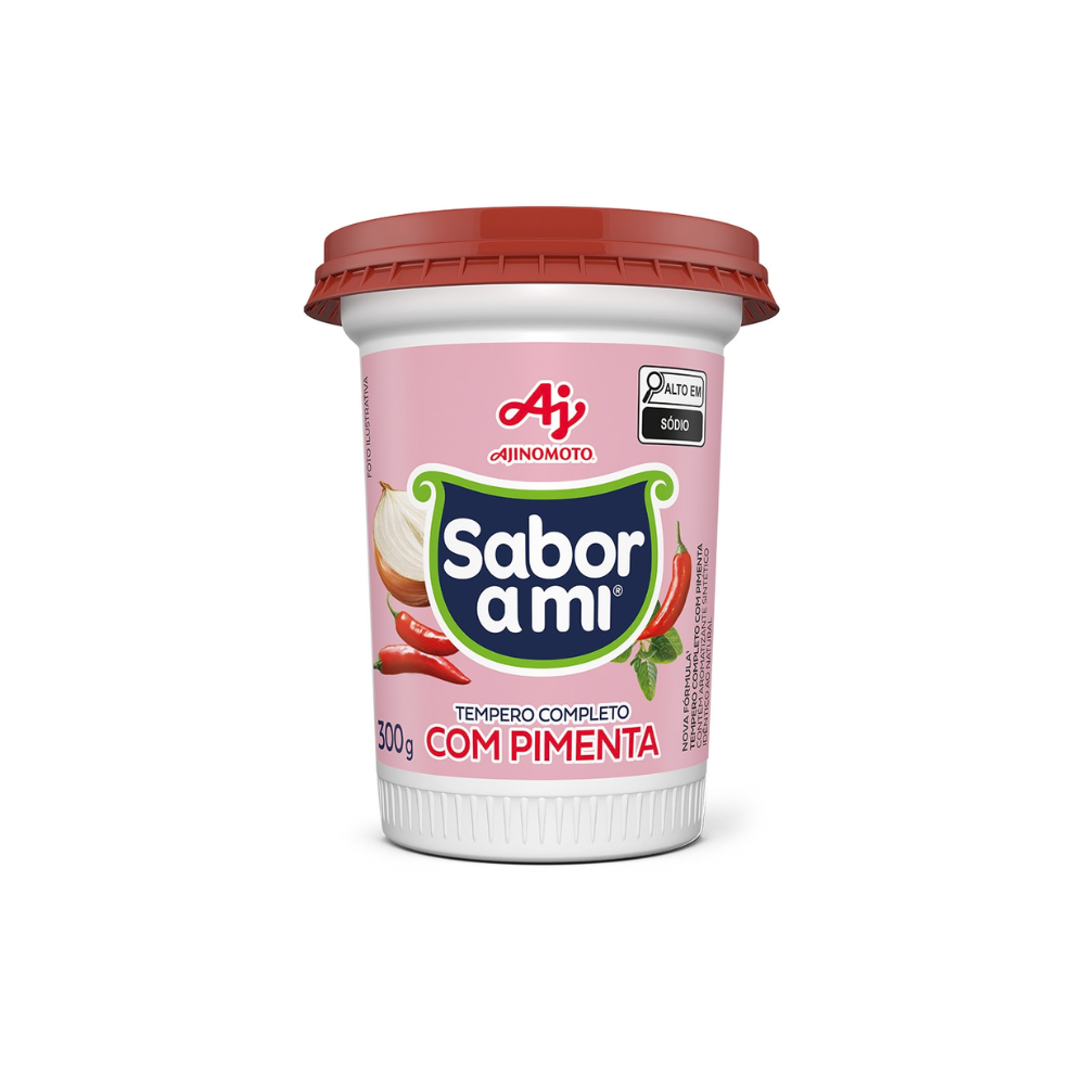 Imagem do produto TEMPERO COMPLETO SABOR  A MI® COM PIMENTA 300G