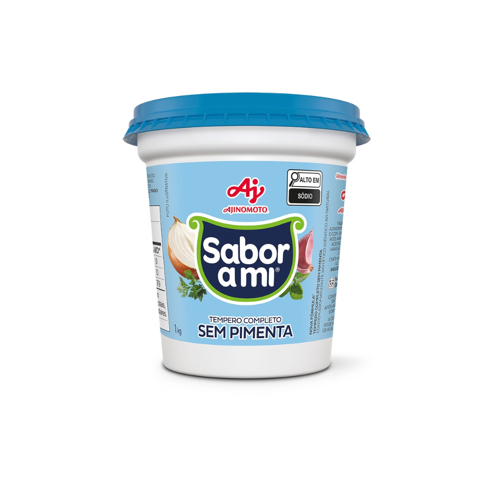 Imagem do produto TEMPERO COMPLETO SABOR A MI® SEM PIMENTA 1KG