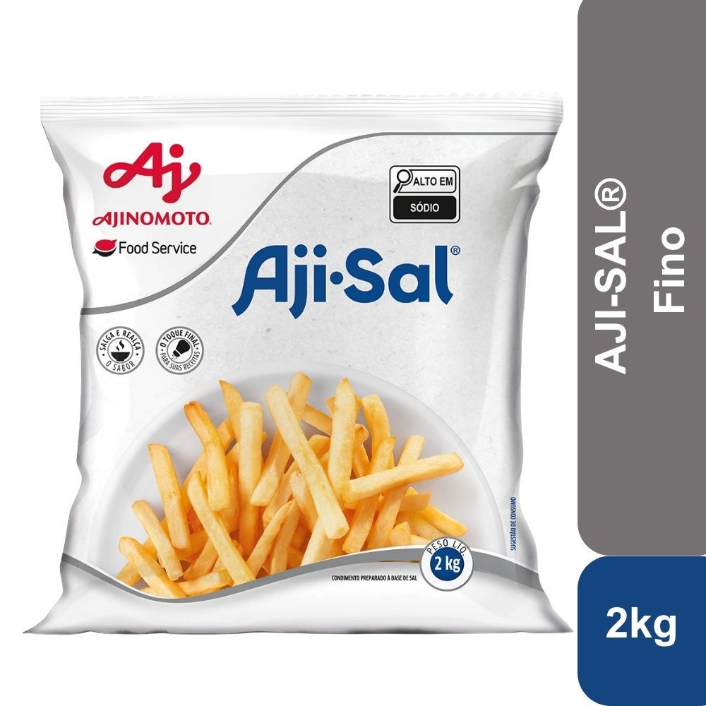 Imagem do produto AJI-SAL® FINO 2kg