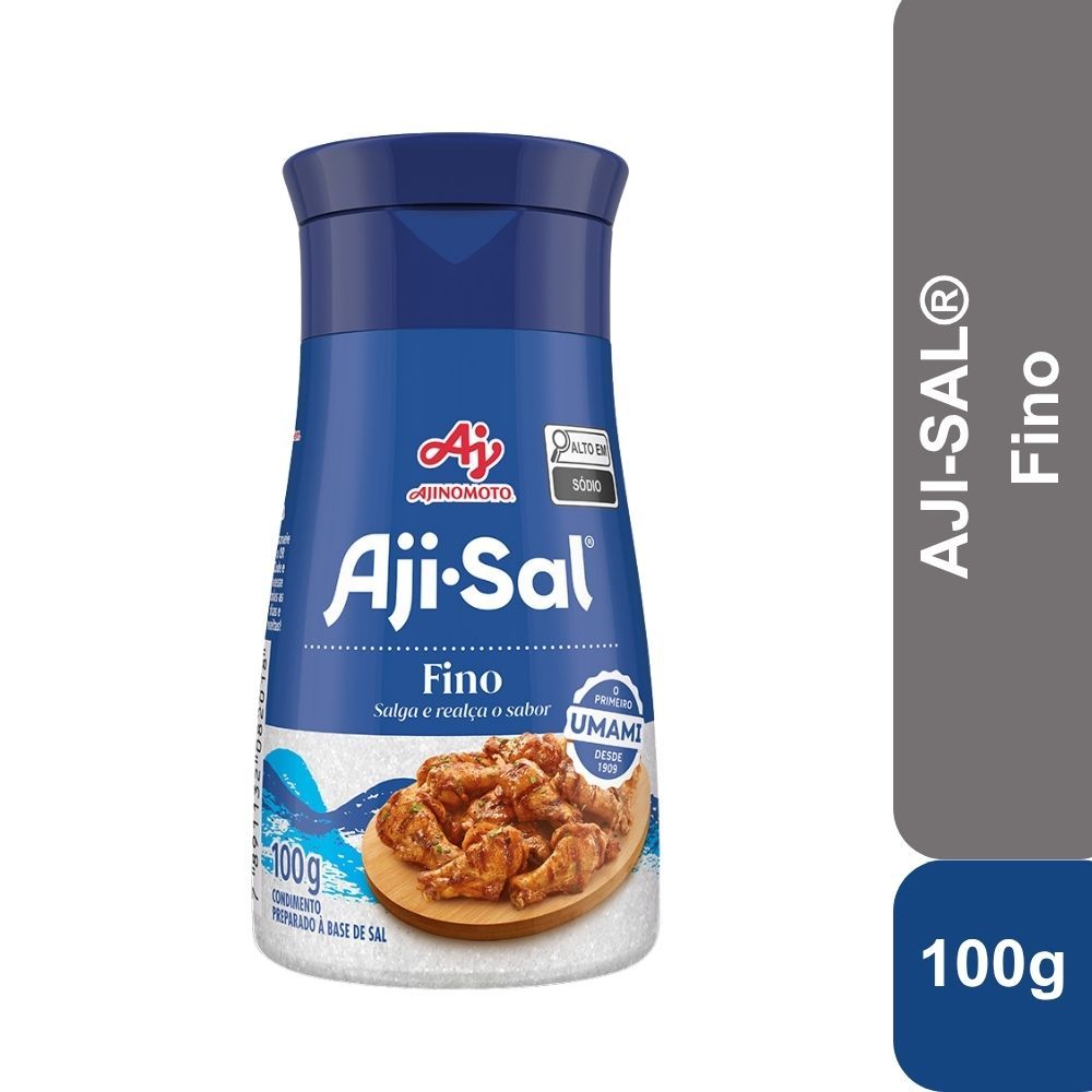 Imagem do produto AJI-SAL® FINO 100G