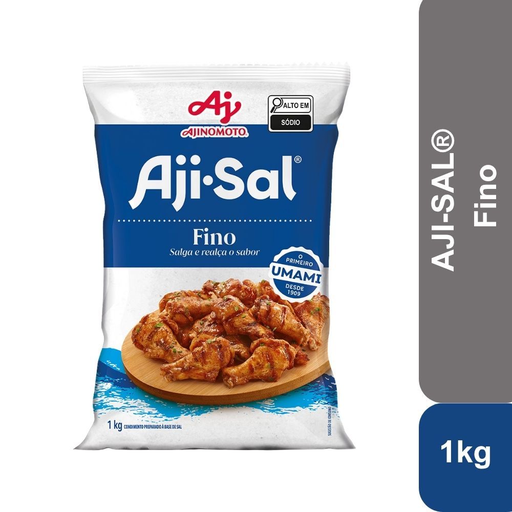 Imagem do produto AJI-SAL® FINO 1kg
