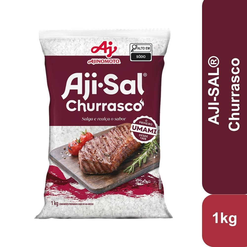 Imagem do produto AJI-SAL® PARA CHURRASCO 1KG