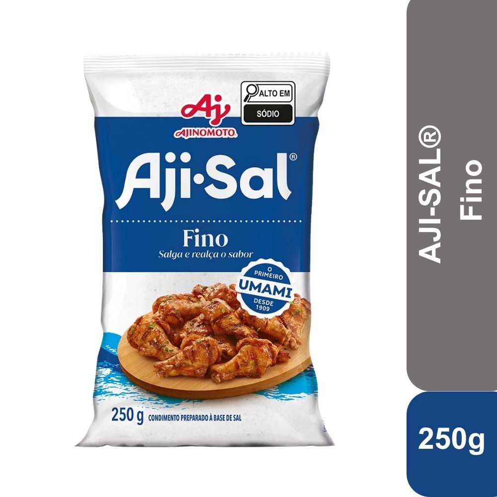 Imagem do produto AJI-SAL® FINO 250G