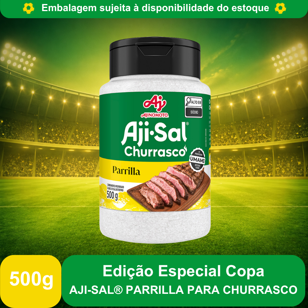 AJI-SAL® PARRILLA PARA CHURRASCO 500G