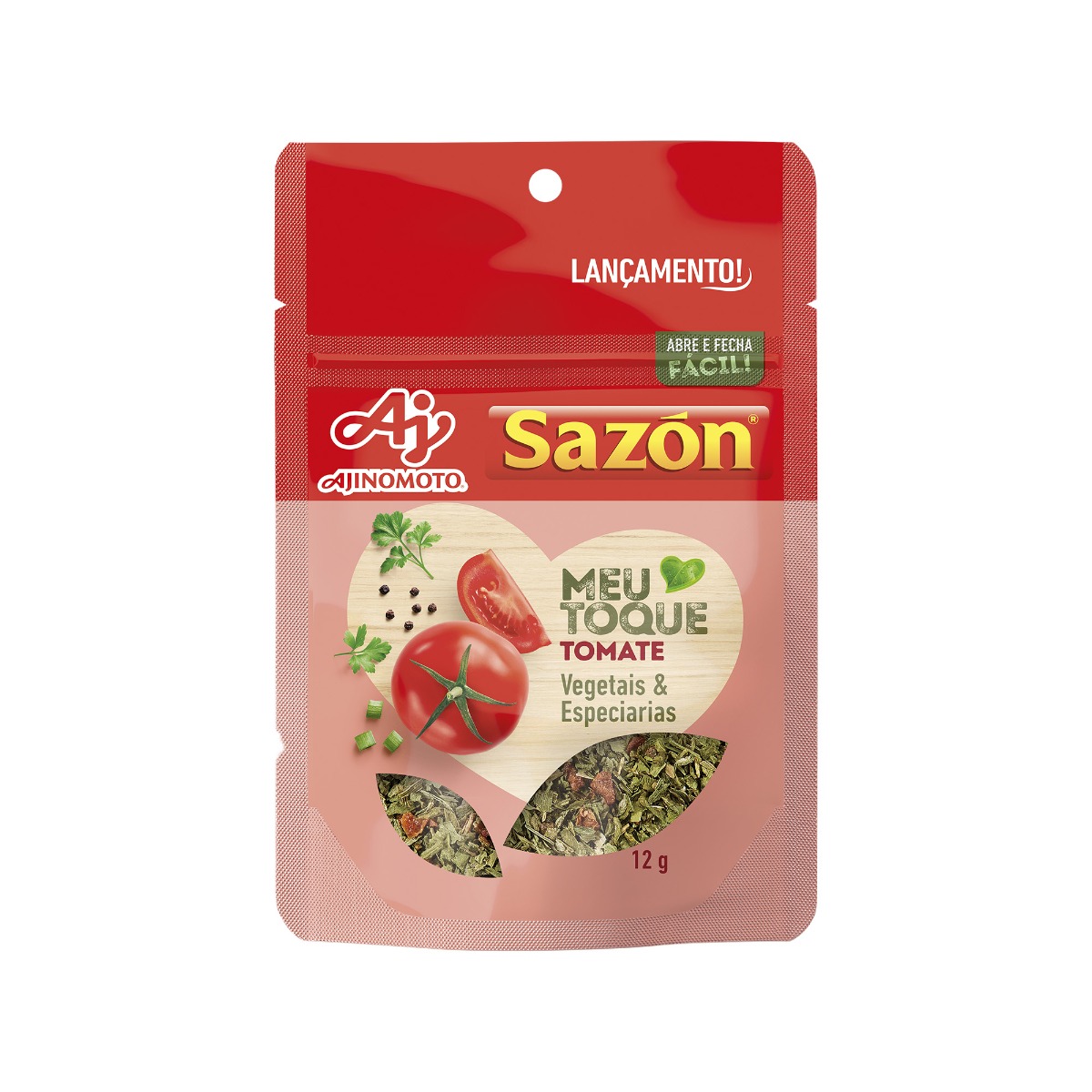 TEMPERO SAZÓN® MEU TOQUE TOMATE 12G