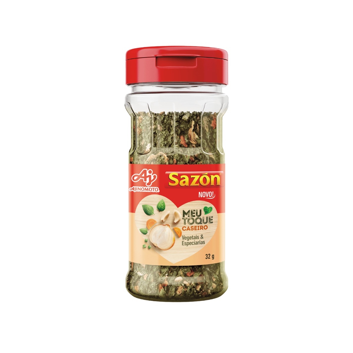 TEMPERO SAZÓN® MEU TOQUE CASEIRO 32G