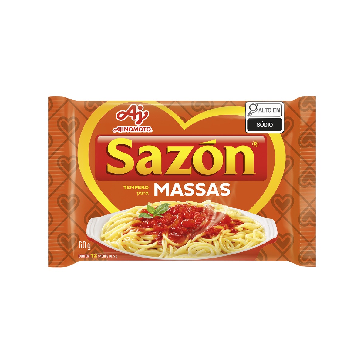 TEMPERO EM PÓ SAZÓN® PARA MASSAS 60G