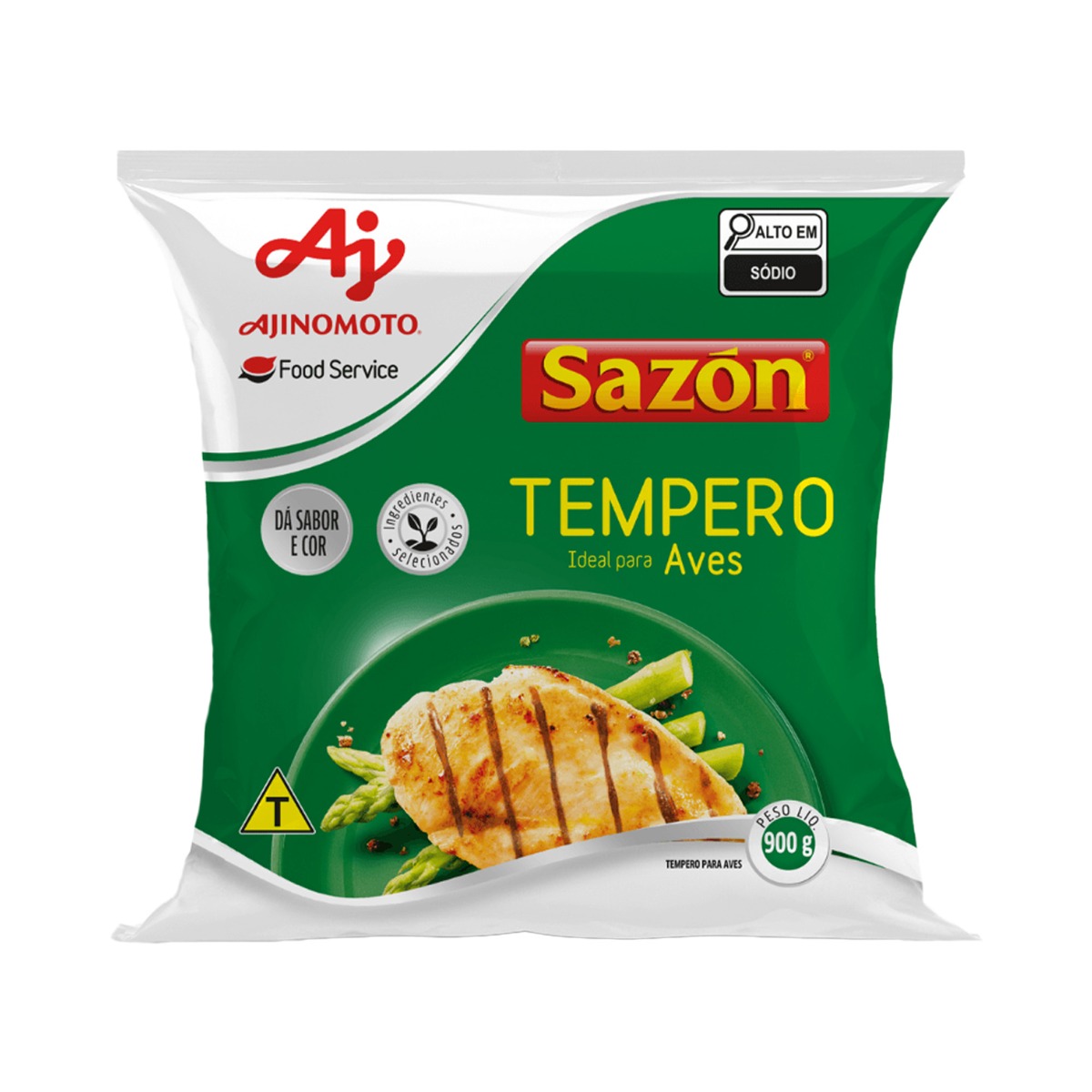 TEMPERO SAZÓN® PROFISSIONAL PARA FRANGO 900G