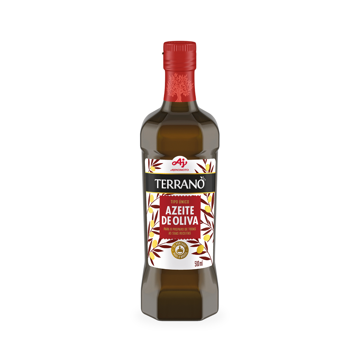 AZEITE DE OLIVA TIPO ÚNICO TERRANO® 500ML