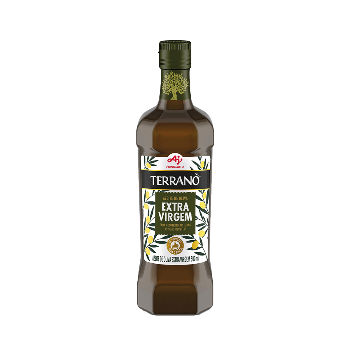 AZEITE DE OLIVA EXTRA VIRGEM TERRANO® 500ml