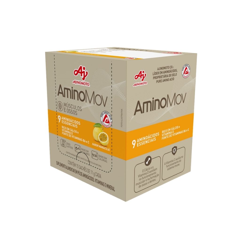 AMINOMOV MARACUJA 11G