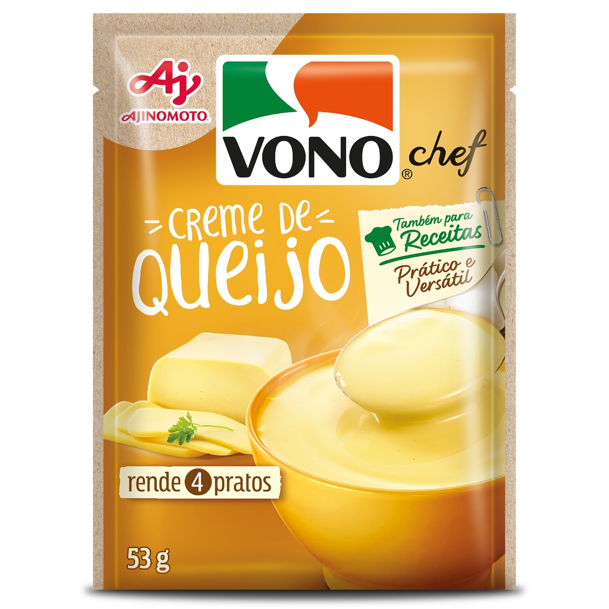 SOPA VONO® CHEF CREME DE QUEIJO 53GR