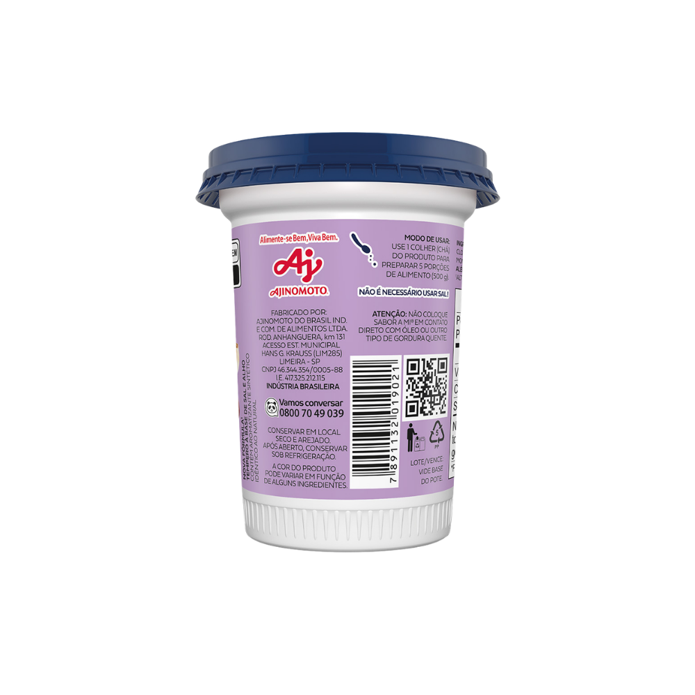 TEMPERO SABOR A MI® ALHO E SAL 300G