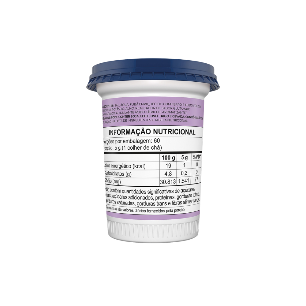 TEMPERO SABOR A MI® ALHO E SAL 300G