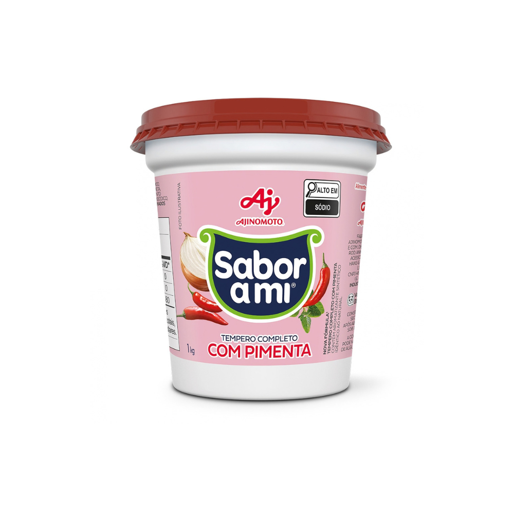 TEMPERO COMPLETO SABOR  A MI® COM PIMENTA 1KG