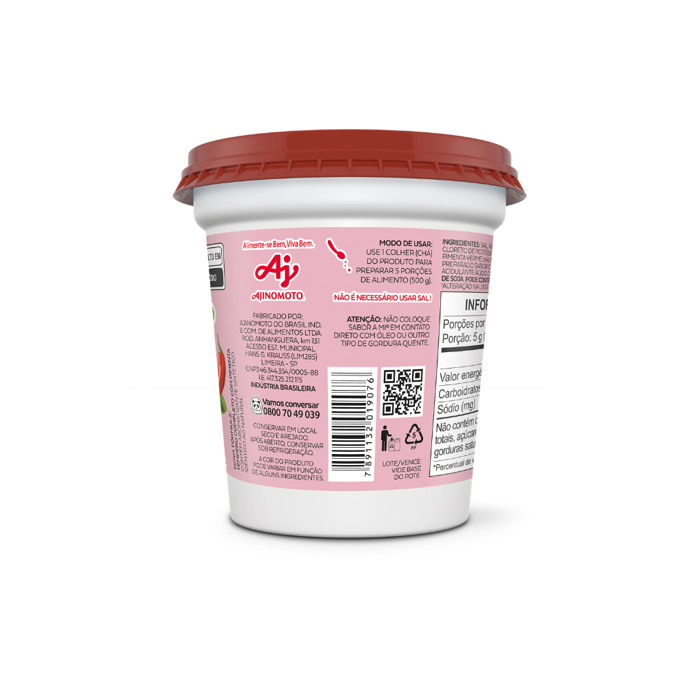 TEMPERO COMPLETO SABOR  A MI® COM PIMENTA 1KG