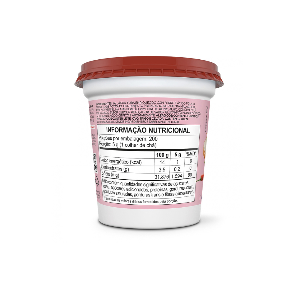 TEMPERO COMPLETO SABOR  A MI® COM PIMENTA 1KG