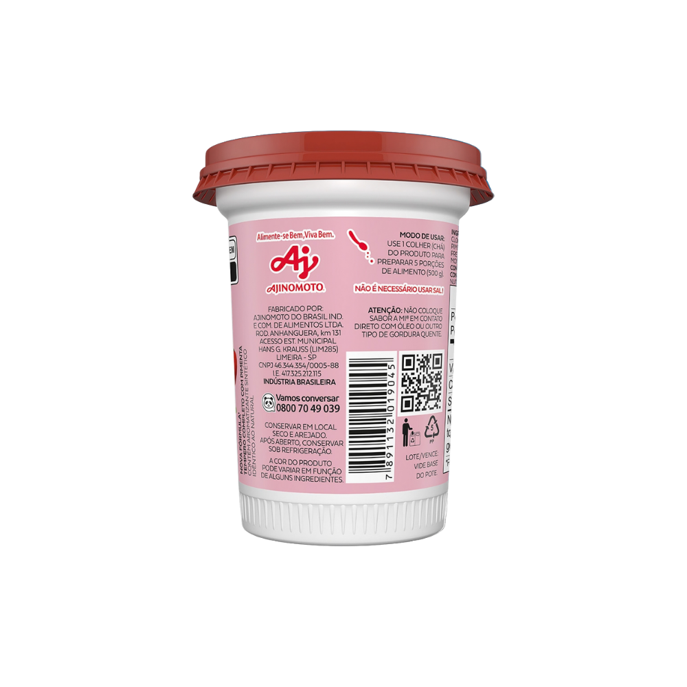 TEMPERO COMPLETO SABOR  A MI® COM PIMENTA 300G