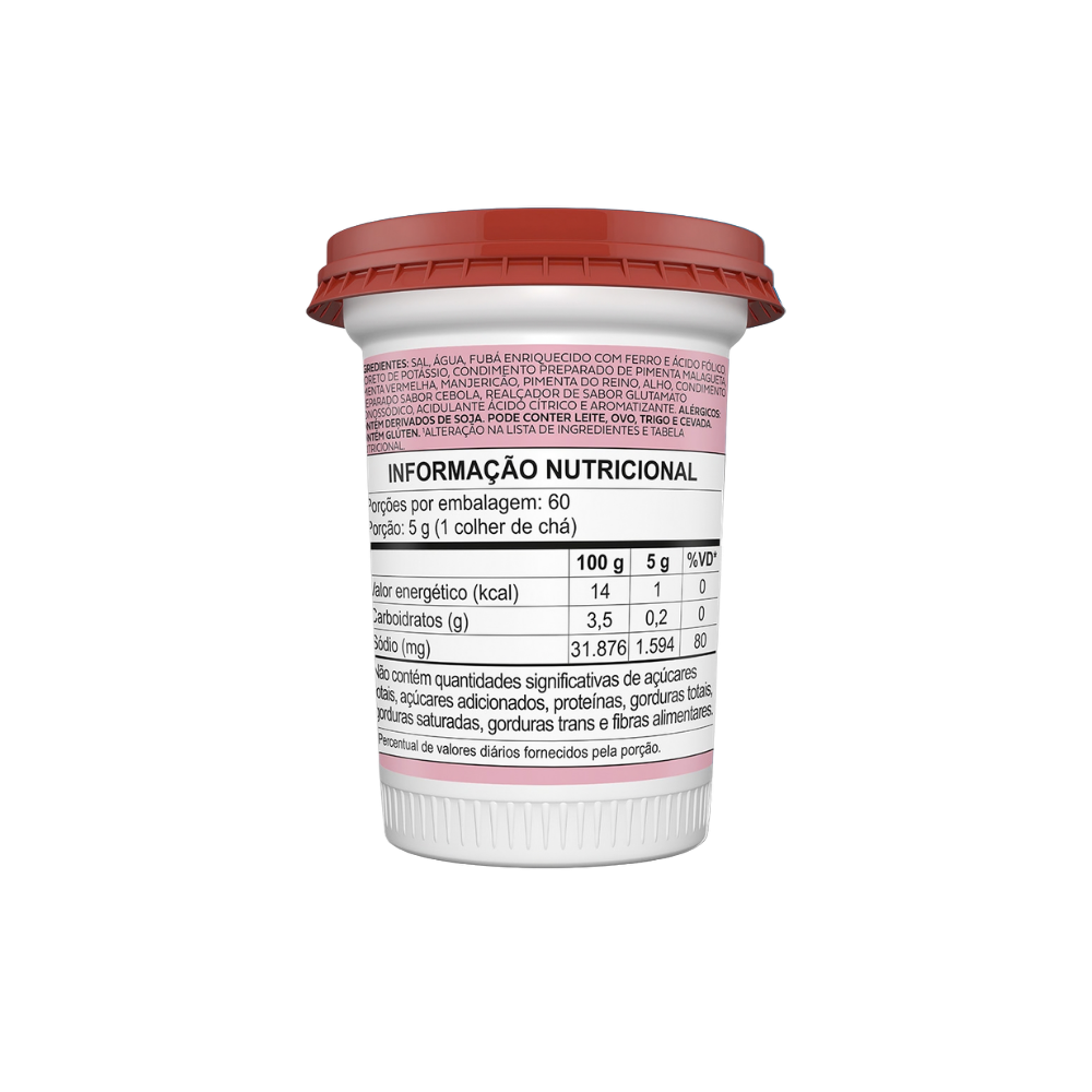 TEMPERO COMPLETO SABOR  A MI® COM PIMENTA 300G