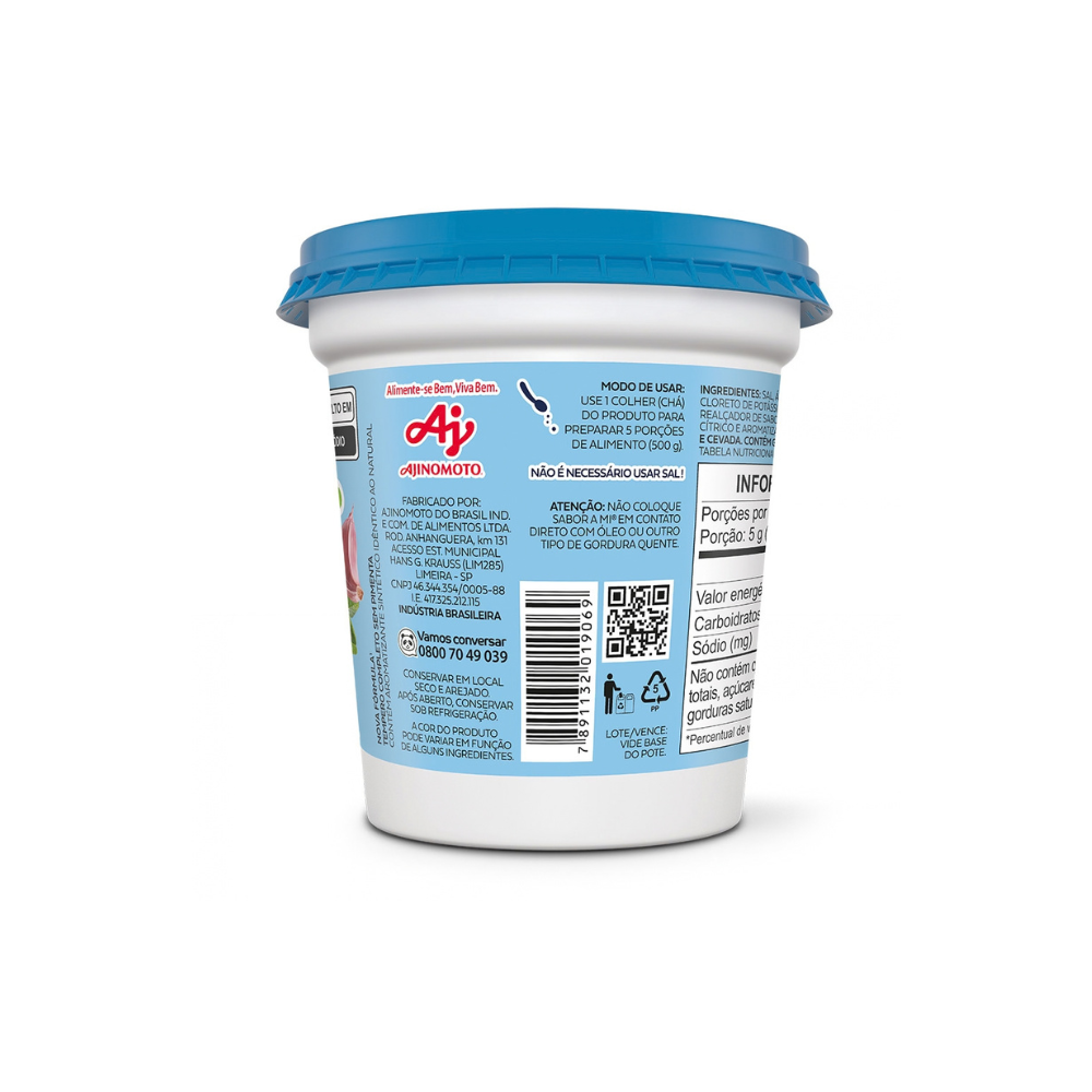 TEMPERO COMPLETO SABOR A MI® SEM PIMENTA 1KG