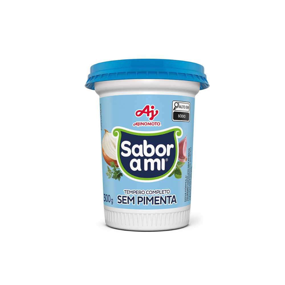 TEMPERO COMPLETO SABOR A MI® SEM PIMENTA 300G