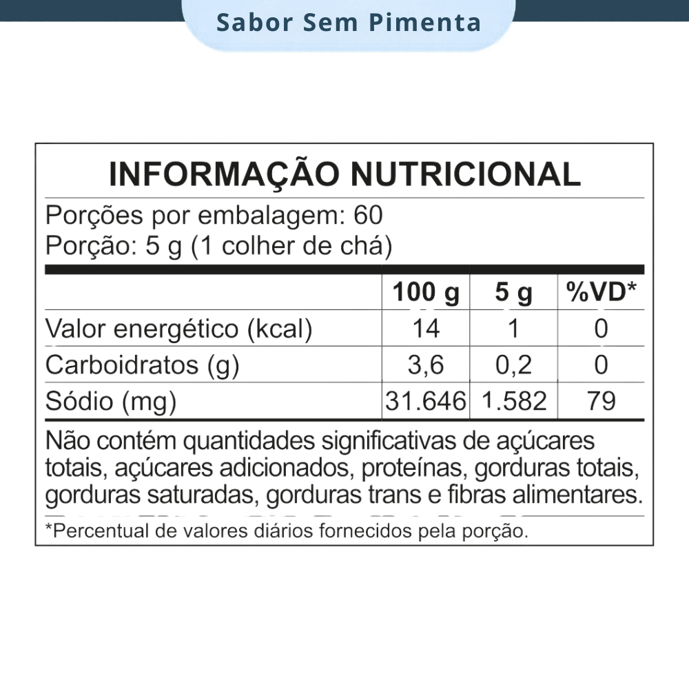 TEMPERO COMPLETO SABOR A MI® SEM PIMENTA 300G