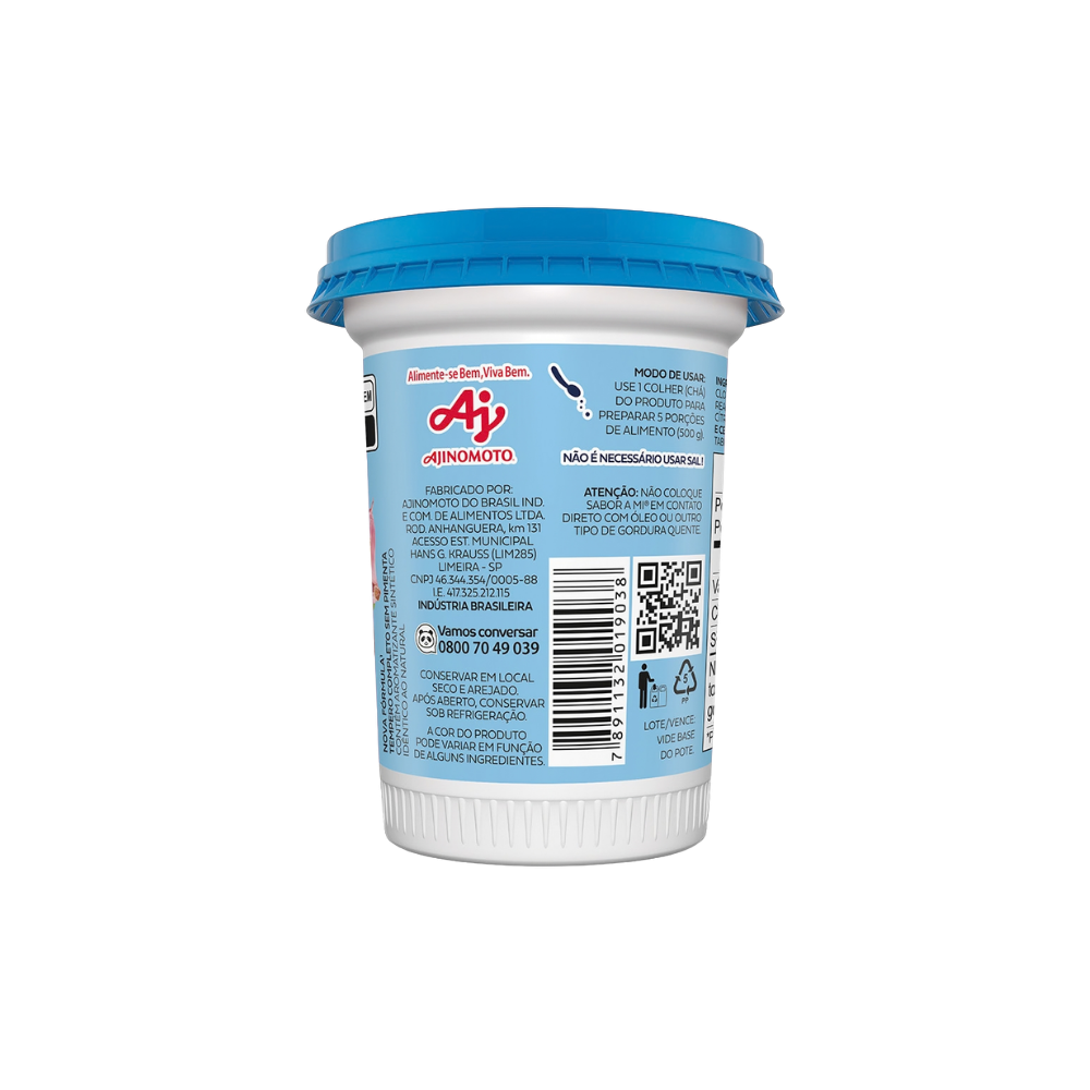 TEMPERO COMPLETO SABOR A MI® SEM PIMENTA 300G