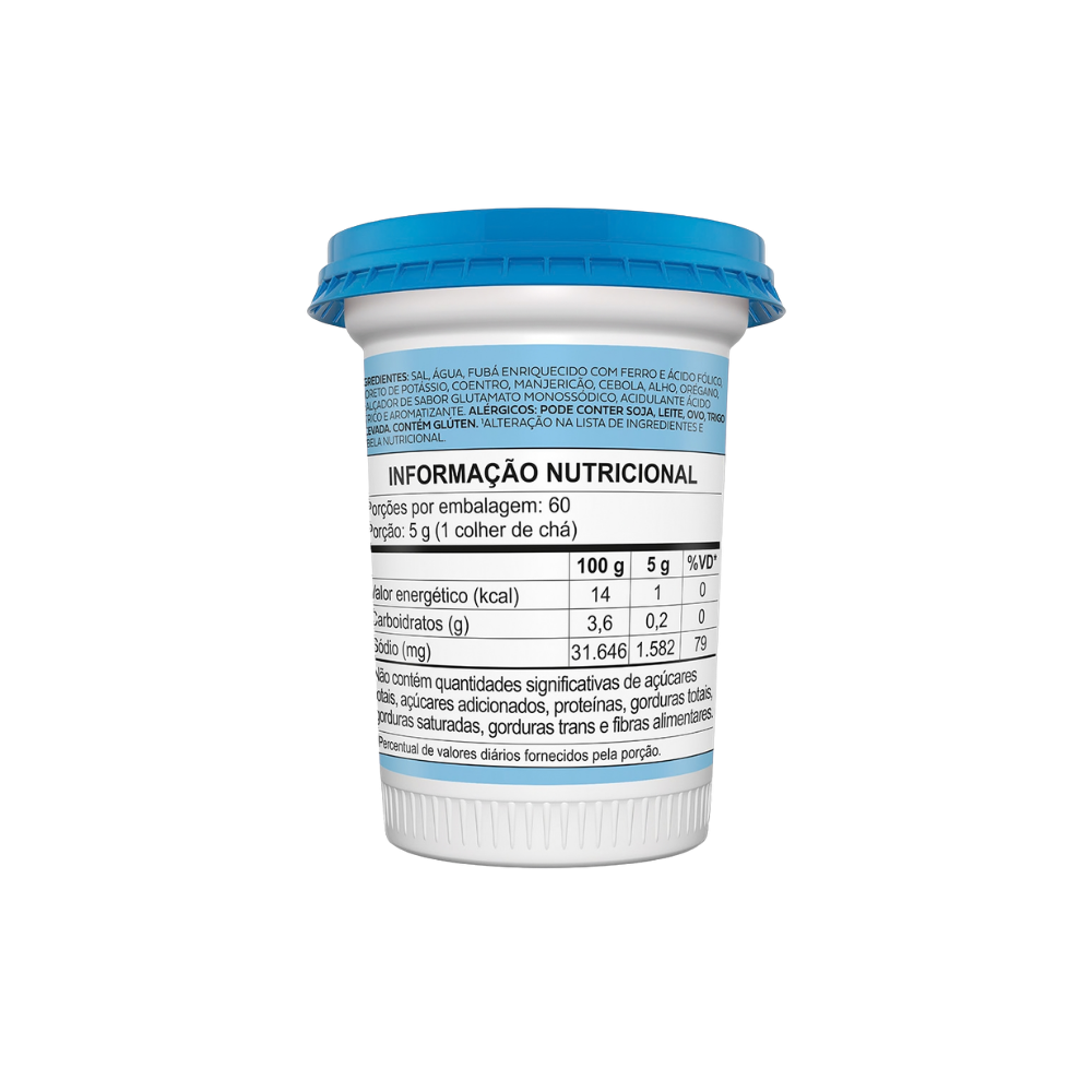 TEMPERO COMPLETO SABOR A MI® SEM PIMENTA 300G