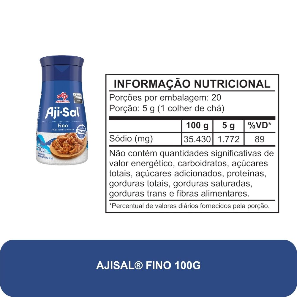 AJI-SAL® Churrasco: Coleção Presenteável – 3 Unidades
