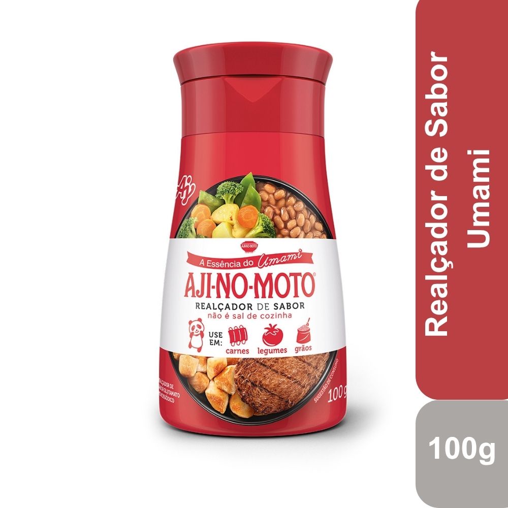AJI-NO-MOTO® FRASCO 100G