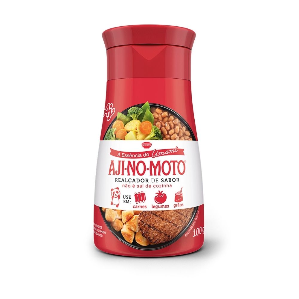 AJI-NO-MOTO® FRASCO 100G