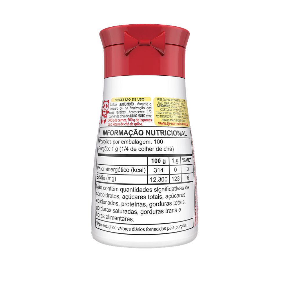AJI-NO-MOTO® FRASCO 100G