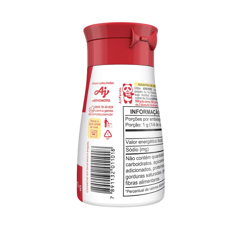 AJI-NO-MOTO® FRASCO 100G