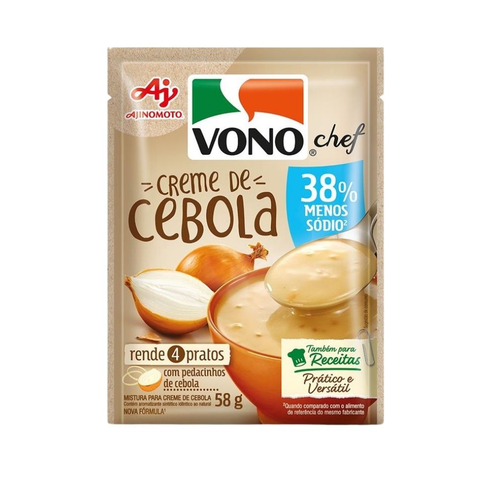 SOPA VONO® CREME CEBOLA -SODIO 58GR