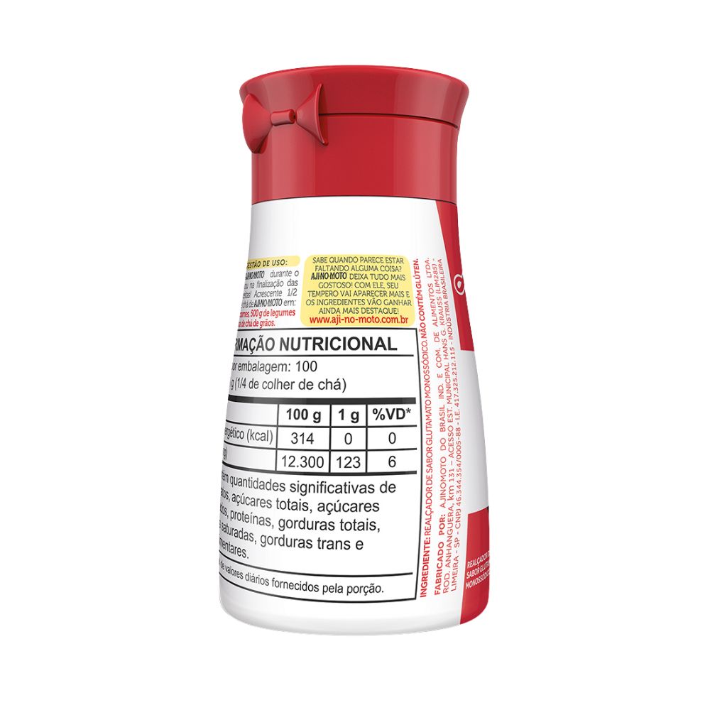 AJI-NO-MOTO® FRASCO 100G